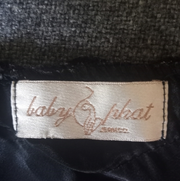 Baby Phat Vintage Y2K Black Lace Baby Doll Sweetheart Neckline Embroidered Cami - Picture 7 of 8